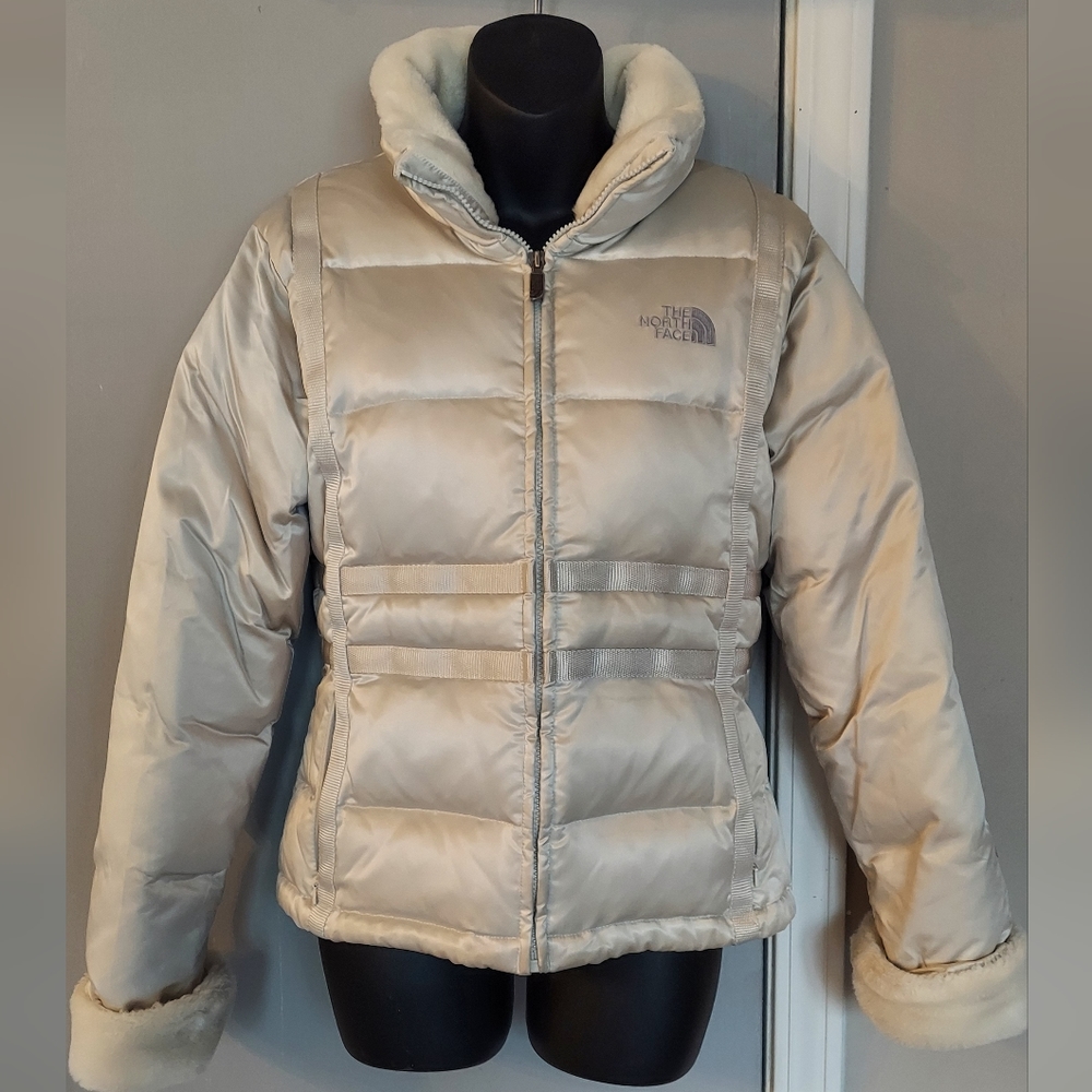 The North Face Champagne Snow Jacket